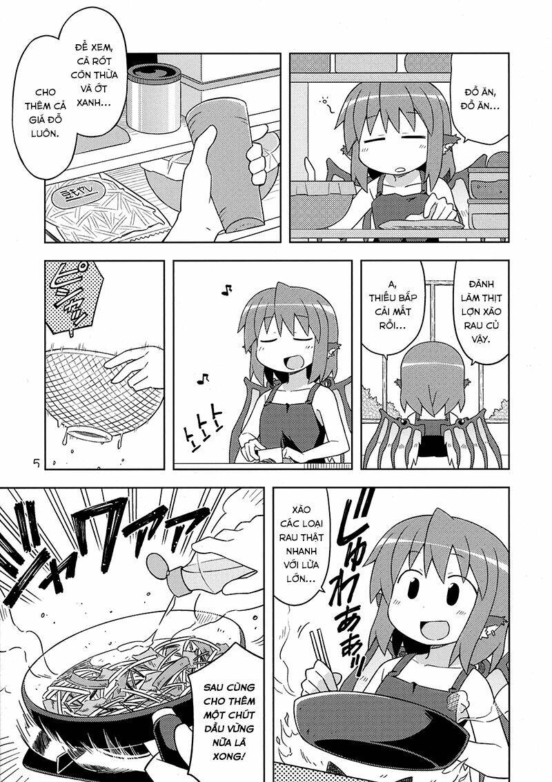 Touhou dj - Chapter 2 - Page 5