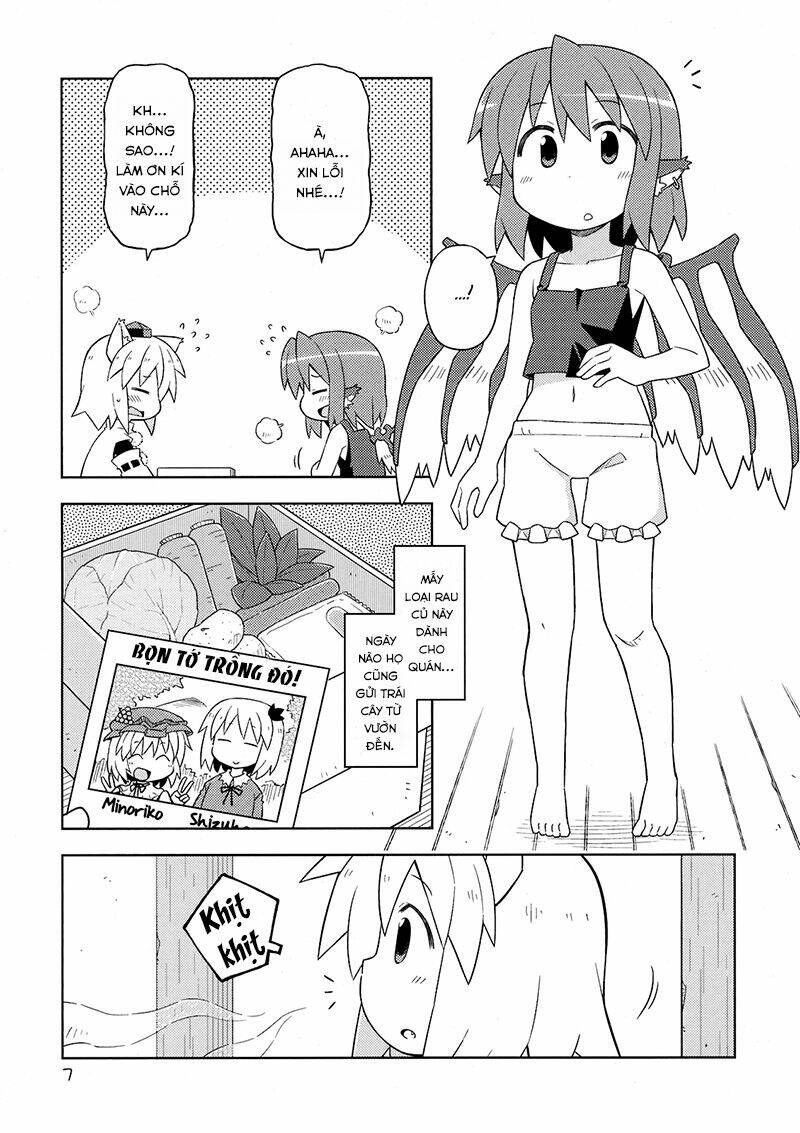 Touhou dj - Chapter 2 - Page 7