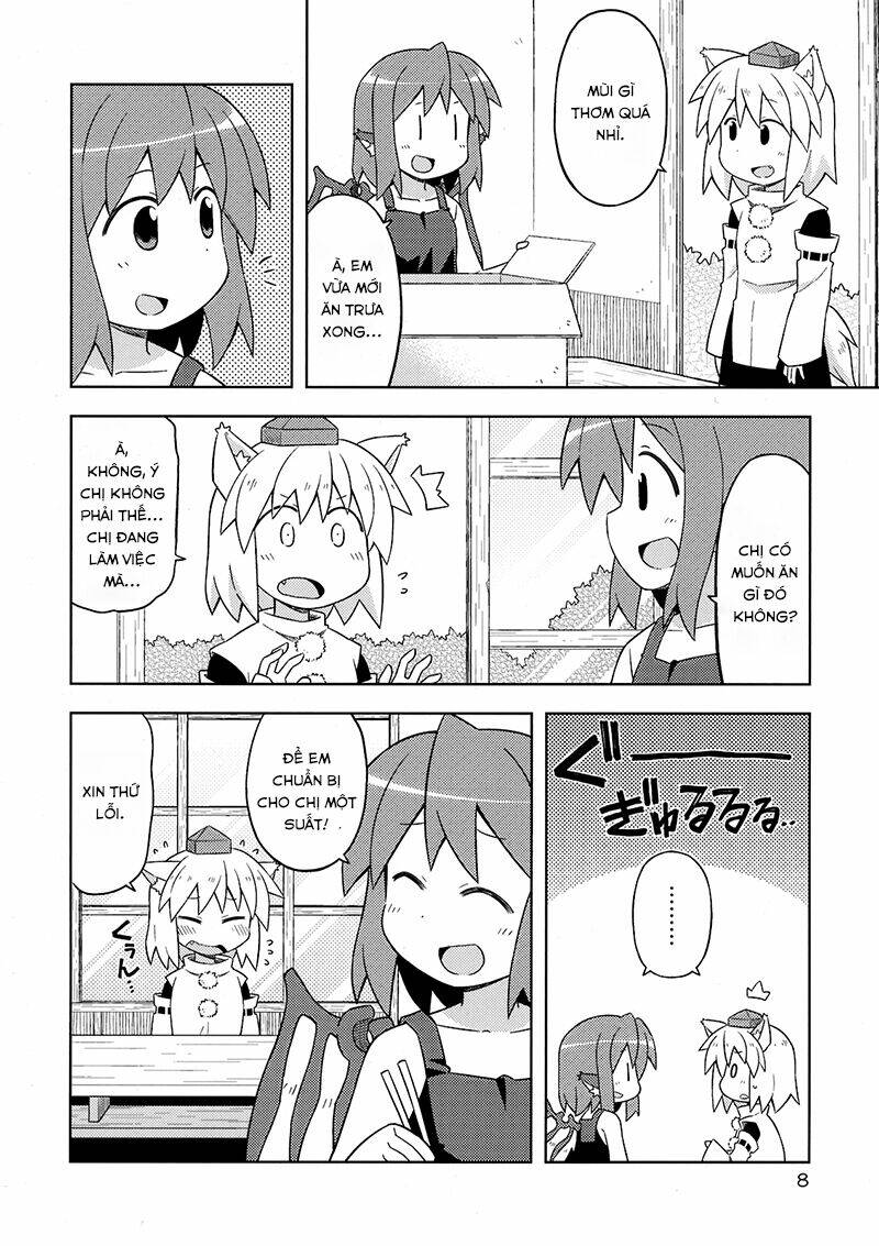 Touhou dj - Chapter 2 - Page 8