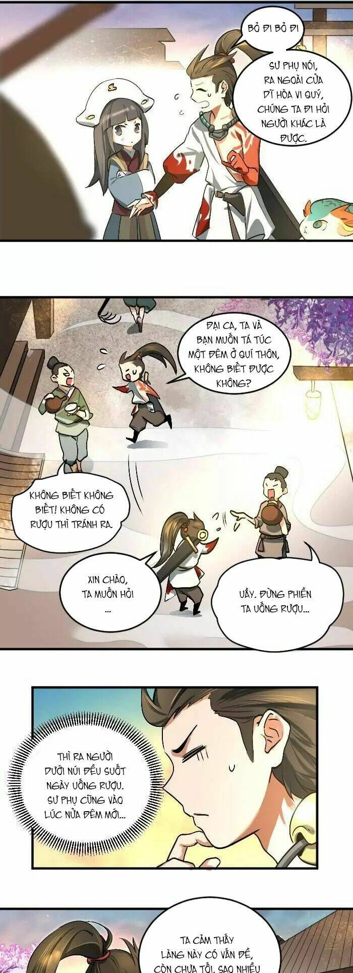 Thần Đô Dạ Hành Lục - Chapter 2 - Page 9