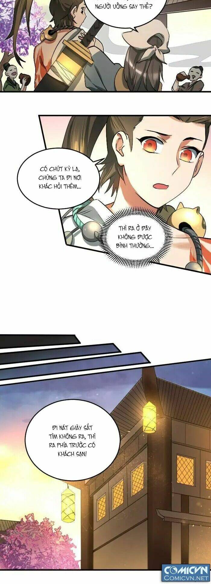 Thần Đô Dạ Hành Lục - Chapter 2 - Page 10