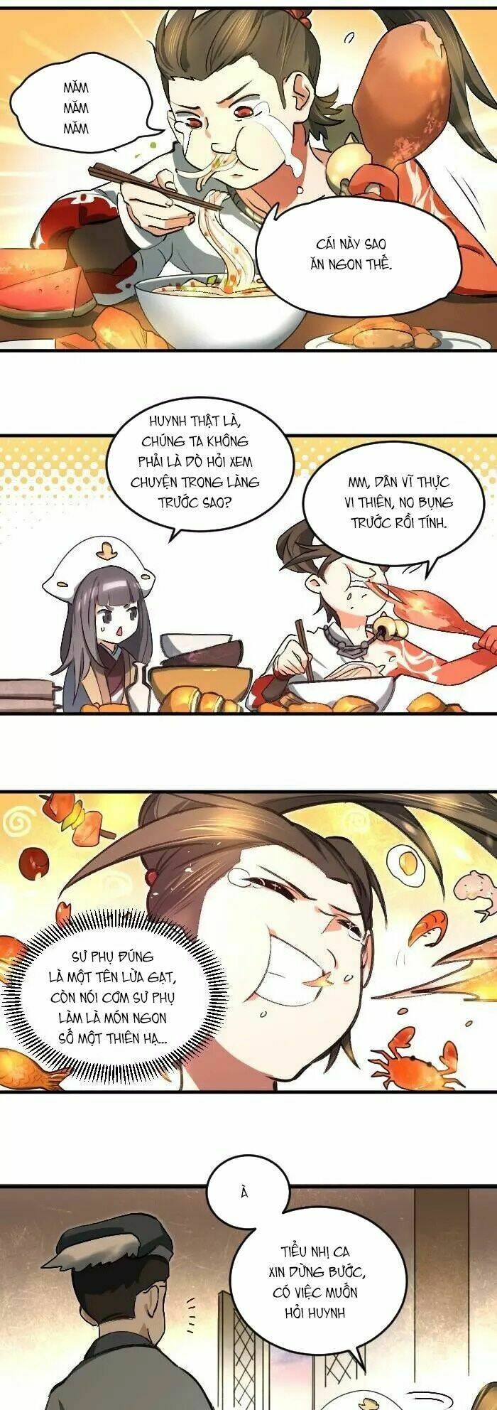 Thần Đô Dạ Hành Lục - Chapter 2 - Page 11