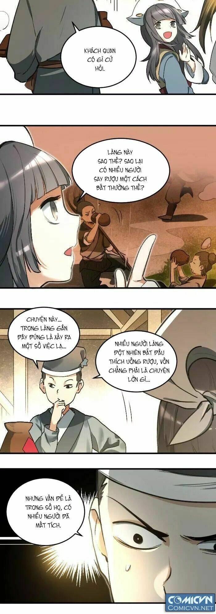 Thần Đô Dạ Hành Lục - Chapter 2 - Page 12