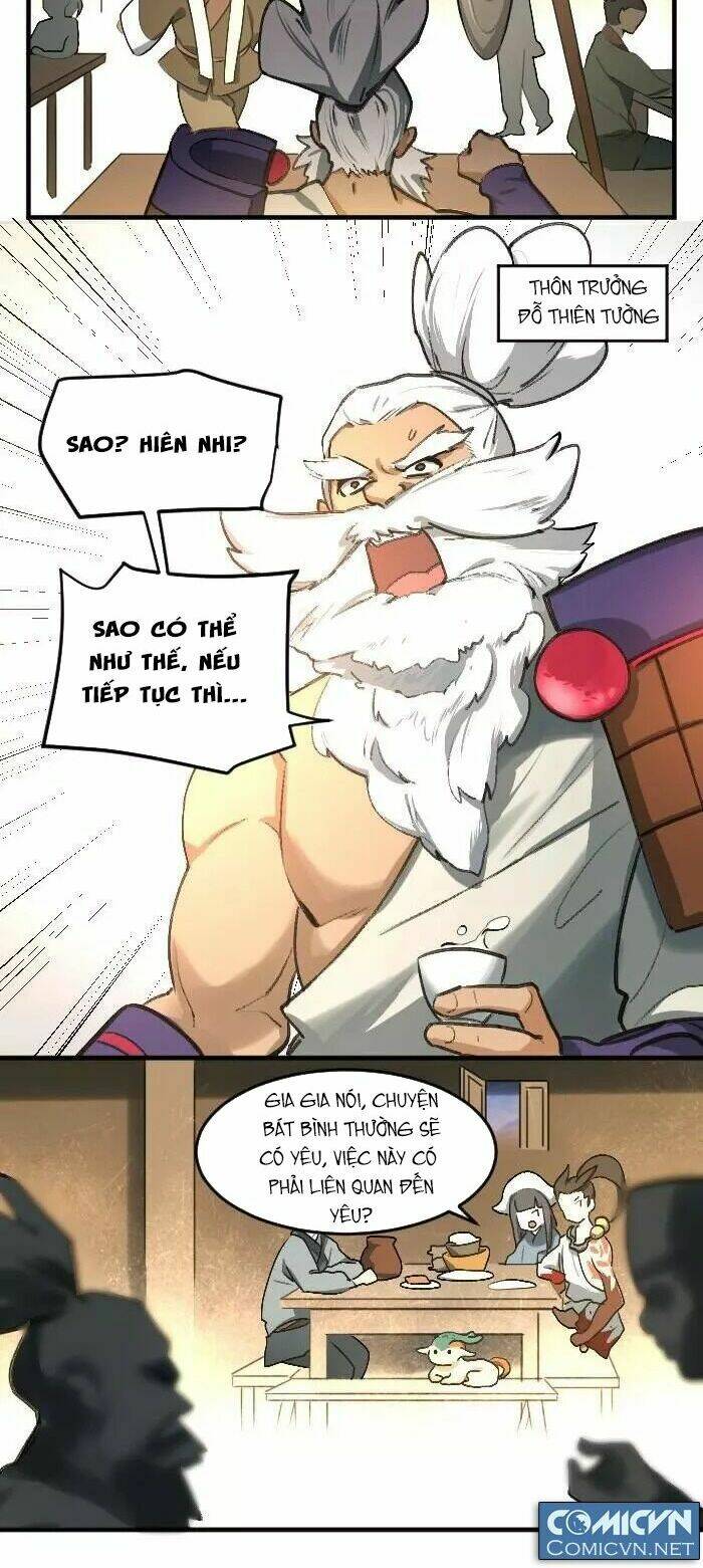 Thần Đô Dạ Hành Lục - Chapter 2 - Page 14