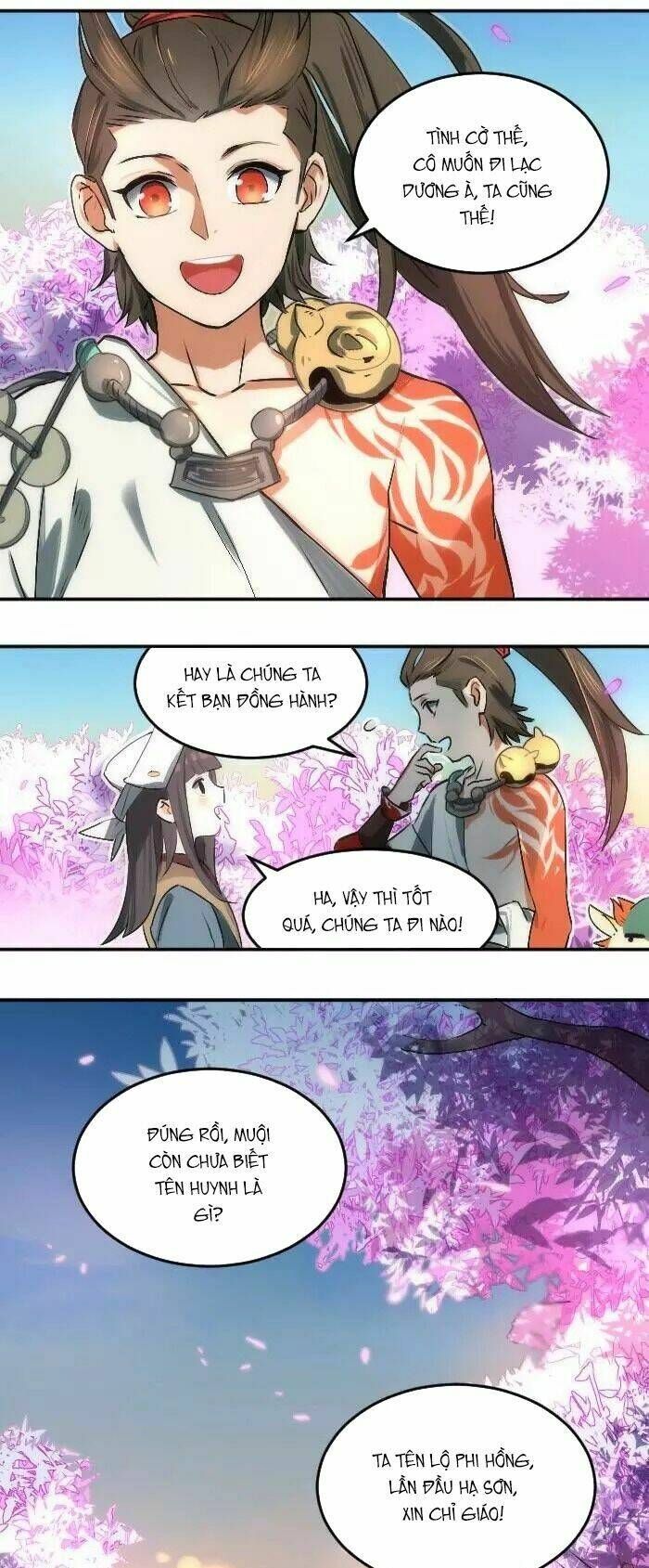 Thần Đô Dạ Hành Lục - Chapter 2 - Page 4