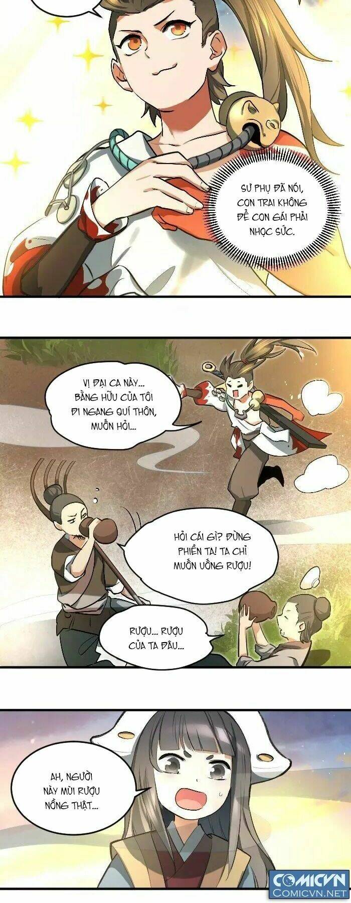 Thần Đô Dạ Hành Lục - Chapter 2 - Page 8