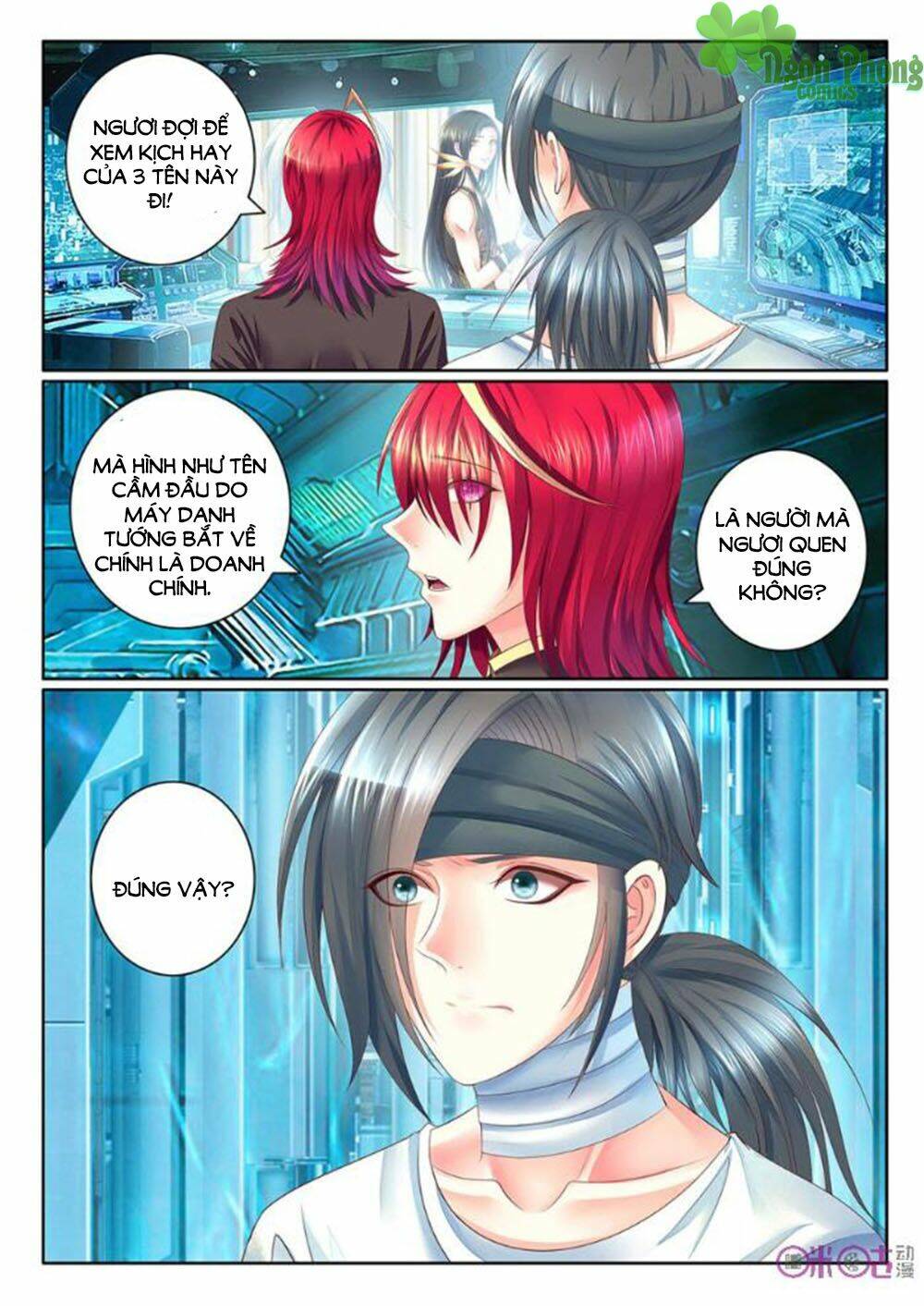 Danh Tướng Nghịch Thiên - Chapter 23 - Page 9