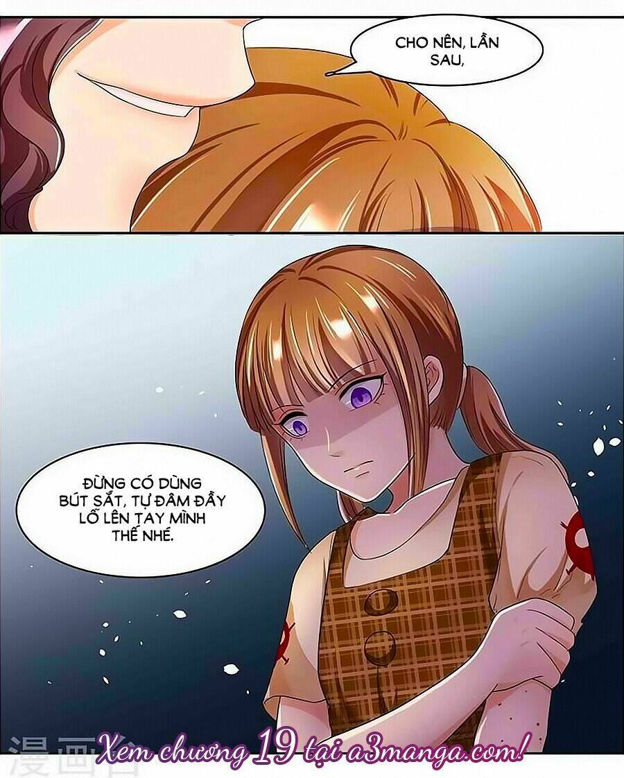 Nữ Vương Lăng Xê - Chapter 18 - Page 11