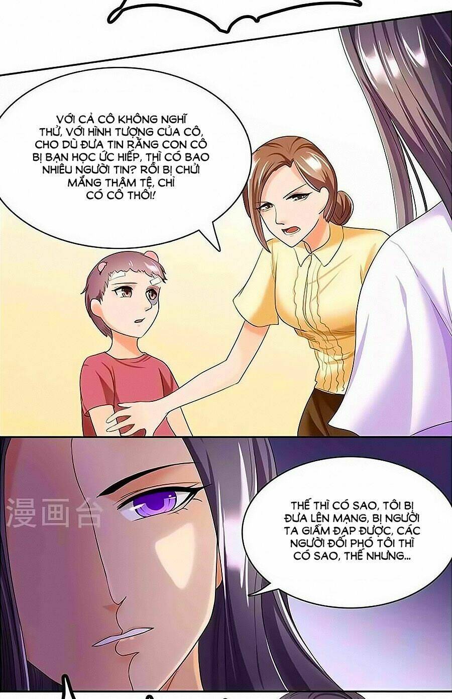 Nữ Vương Lăng Xê - Chapter 18 - Page 4