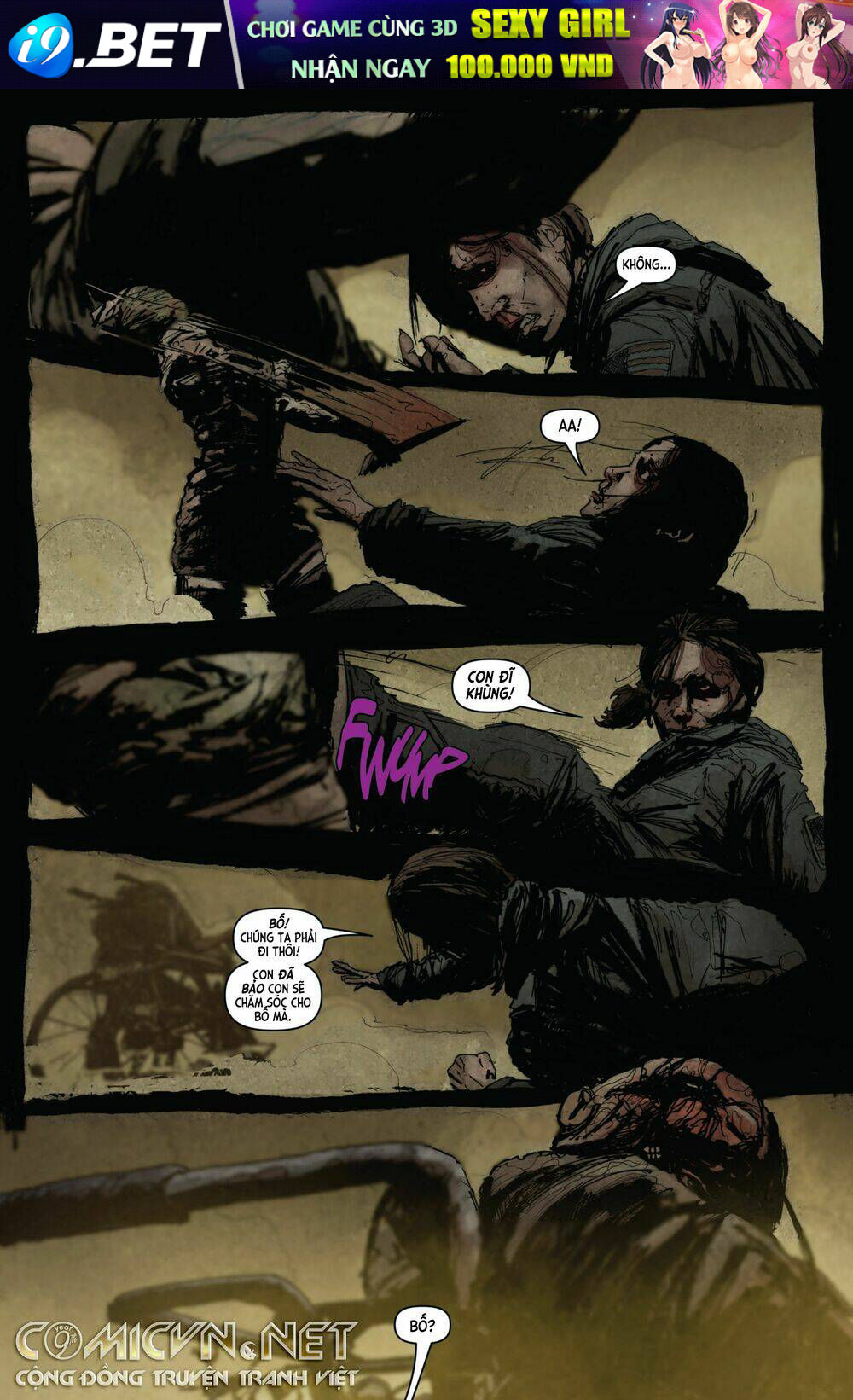 Silent Hill Downpour: Anne's Story | Đồi Câm Lặng - Mưa Rào: Câu Chuyện Của Anne Chapter 2.1 - Trang 9