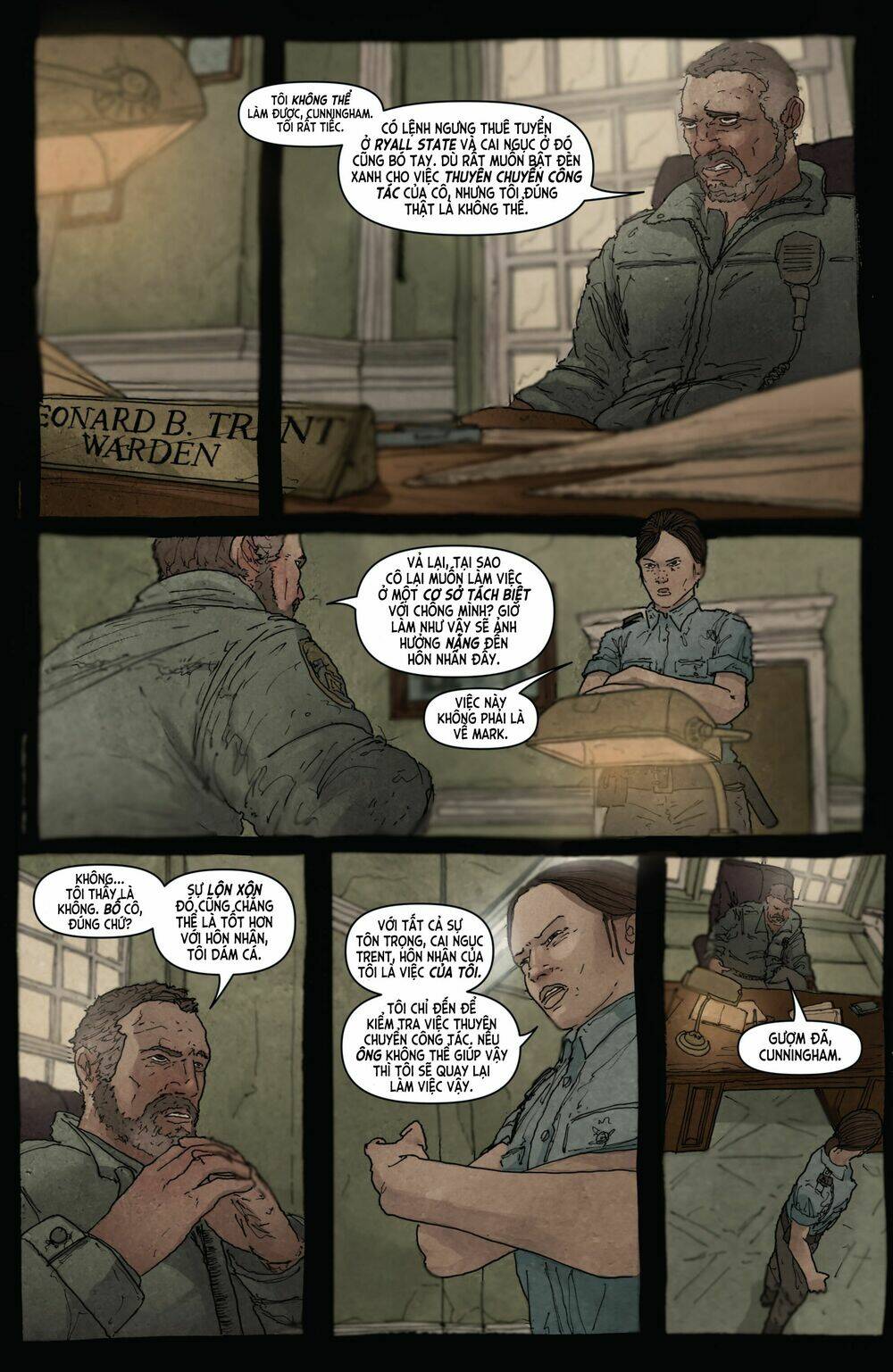 Silent Hill Downpour: Anne's Story | Đồi Câm Lặng - Mưa Rào: Câu Chuyện Của Anne Chapter 2.1 - Trang 11