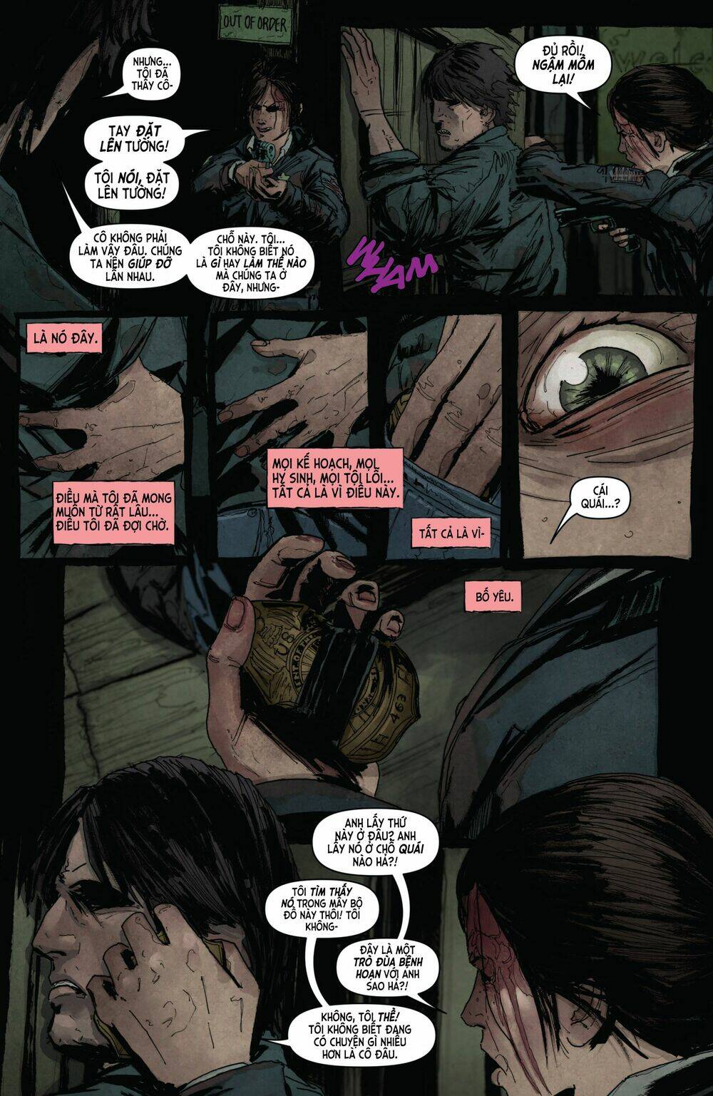 Silent Hill Downpour: Anne's Story | Đồi Câm Lặng - Mưa Rào: Câu Chuyện Của Anne Chapter 2.1 - Trang 3