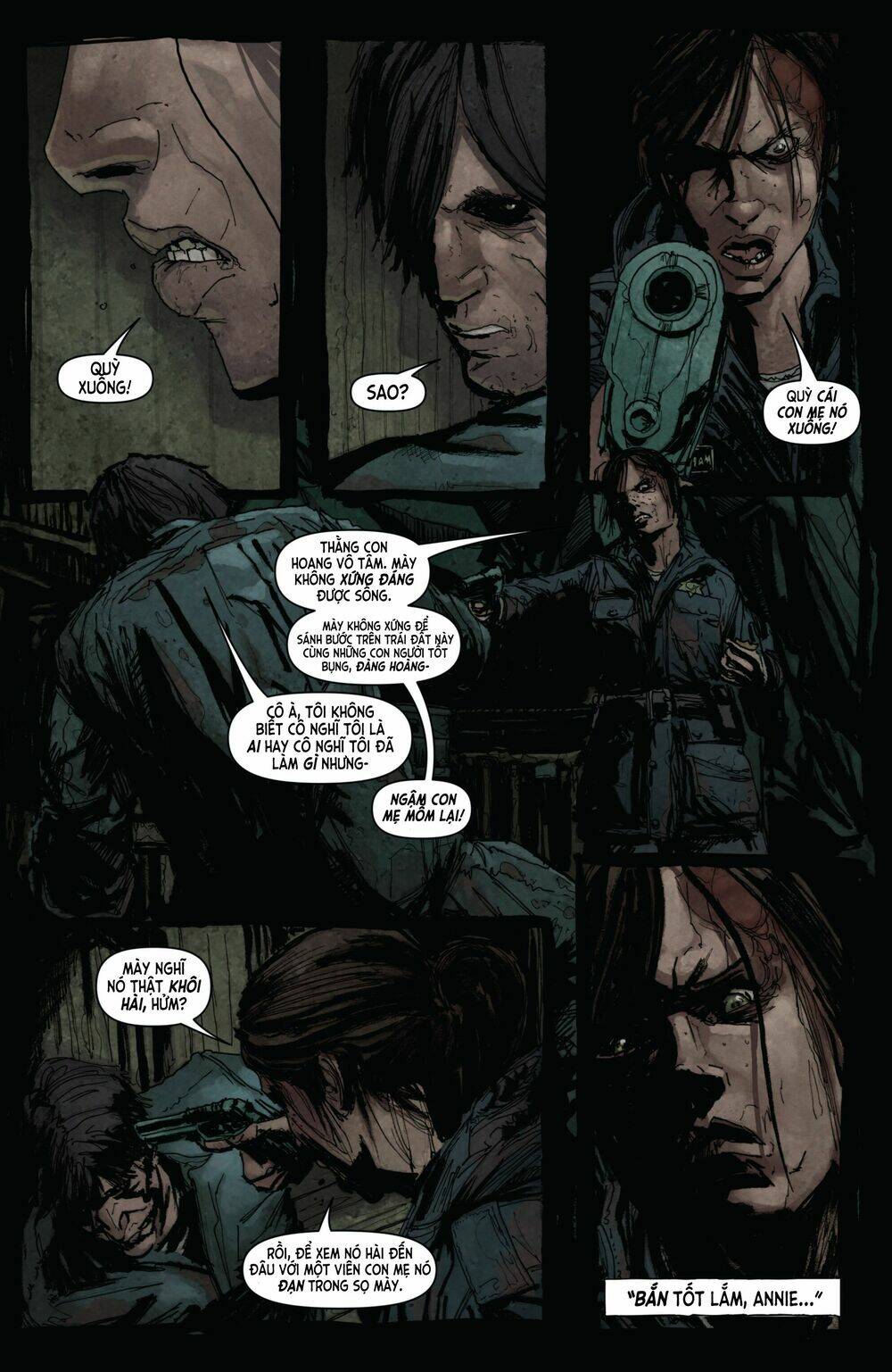 Silent Hill Downpour: Anne's Story | Đồi Câm Lặng - Mưa Rào: Câu Chuyện Của Anne Chapter 2.1 - Trang 4
