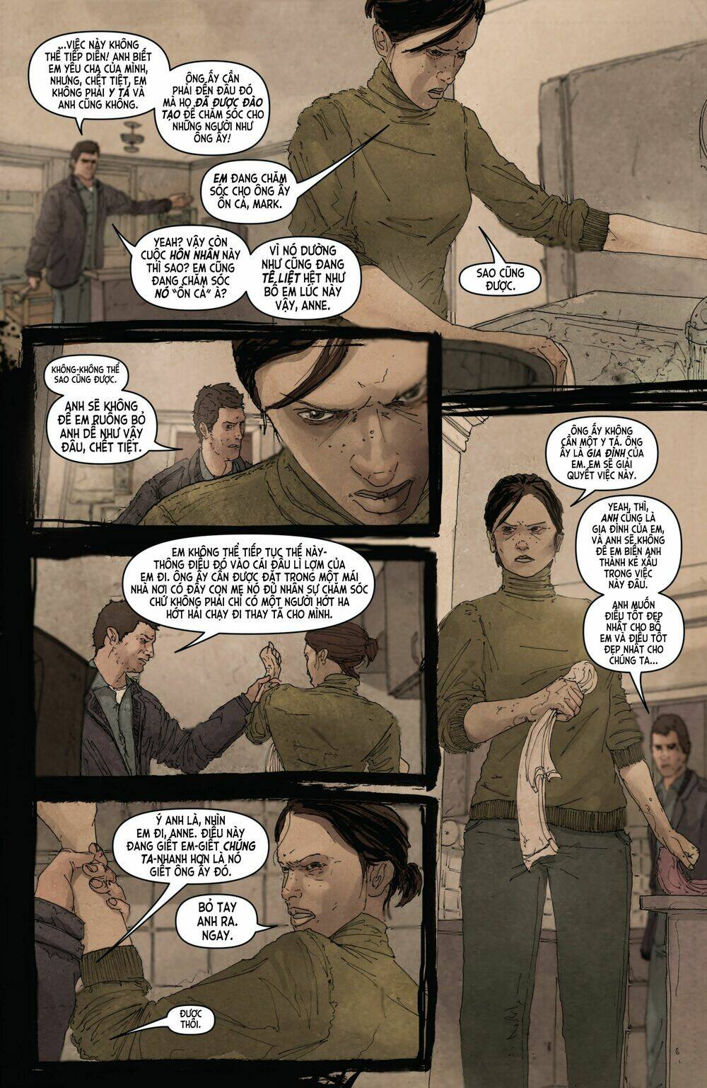 Silent Hill Downpour: Anne's Story | Đồi Câm Lặng - Mưa Rào: Câu Chuyện Của Anne Chapter 2.1 - Trang 7