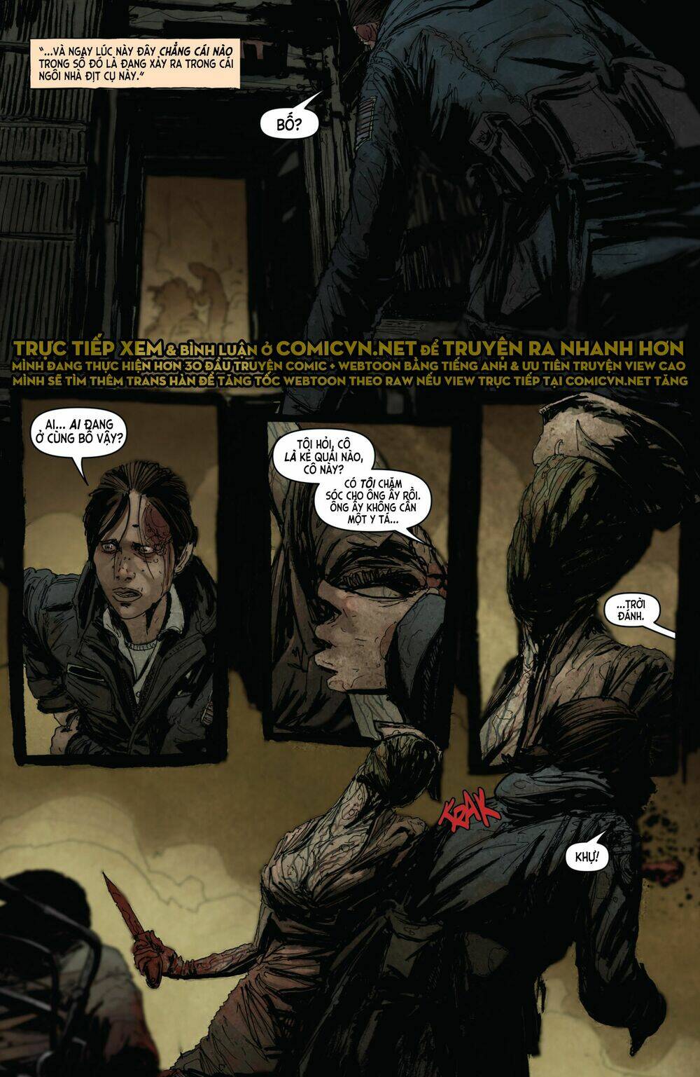 Silent Hill Downpour: Anne's Story | Đồi Câm Lặng - Mưa Rào: Câu Chuyện Của Anne Chapter 2.1 - Trang 8