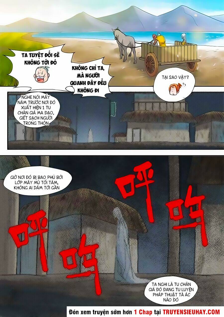 Tiên Đạo Ma Hiệp - Chapter 10 - Page 9