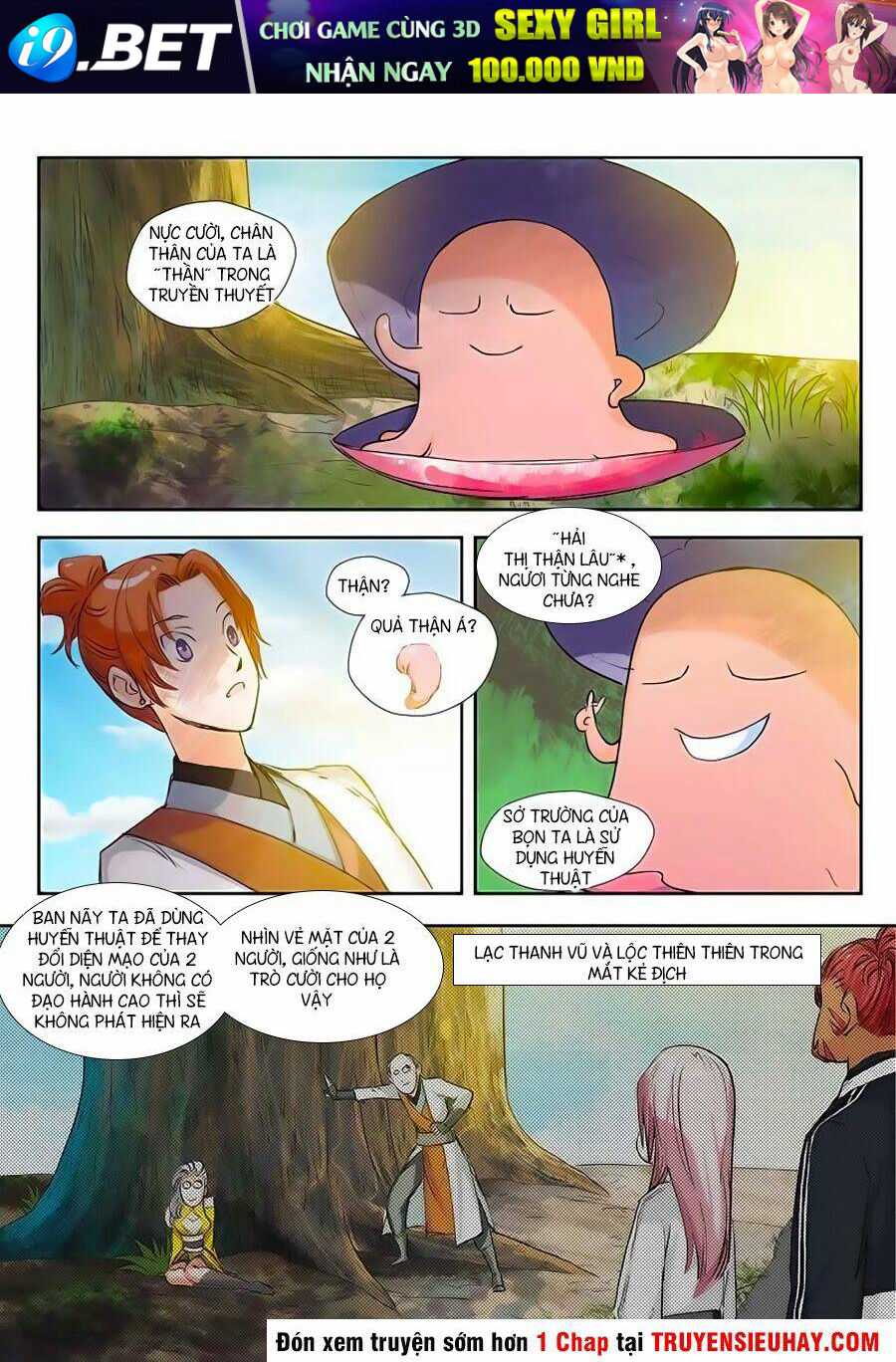 Tiên Đạo Ma Hiệp - Chapter 10 - Page 4