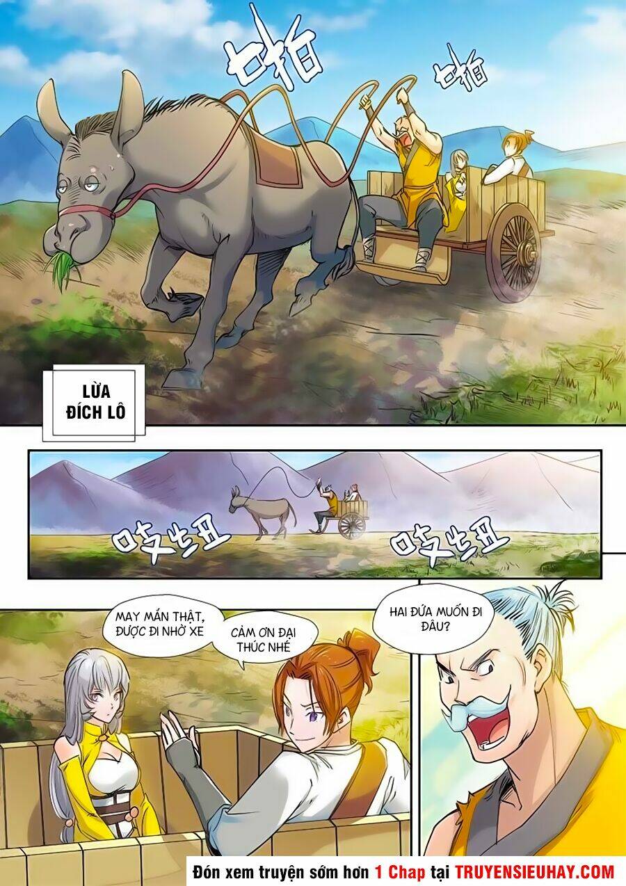 Tiên Đạo Ma Hiệp - Chapter 10 - Page 7