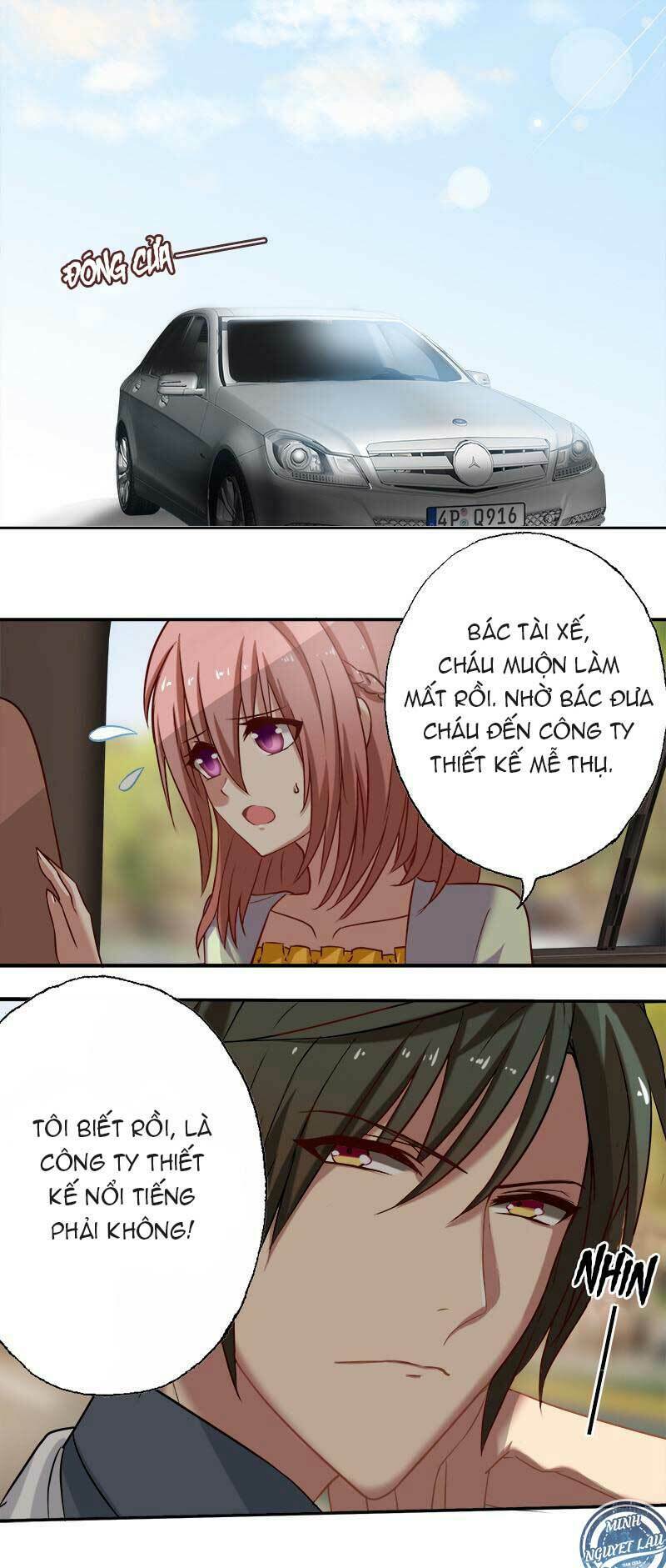 Cách Bích Tổng Tài Thỉnh Chỉ Giáo - Chapter 9 - Page 12