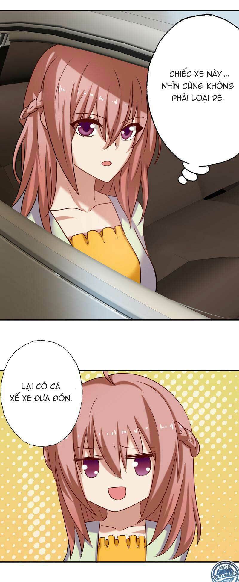 Cách Bích Tổng Tài Thỉnh Chỉ Giáo - Chapter 9 - Page 15