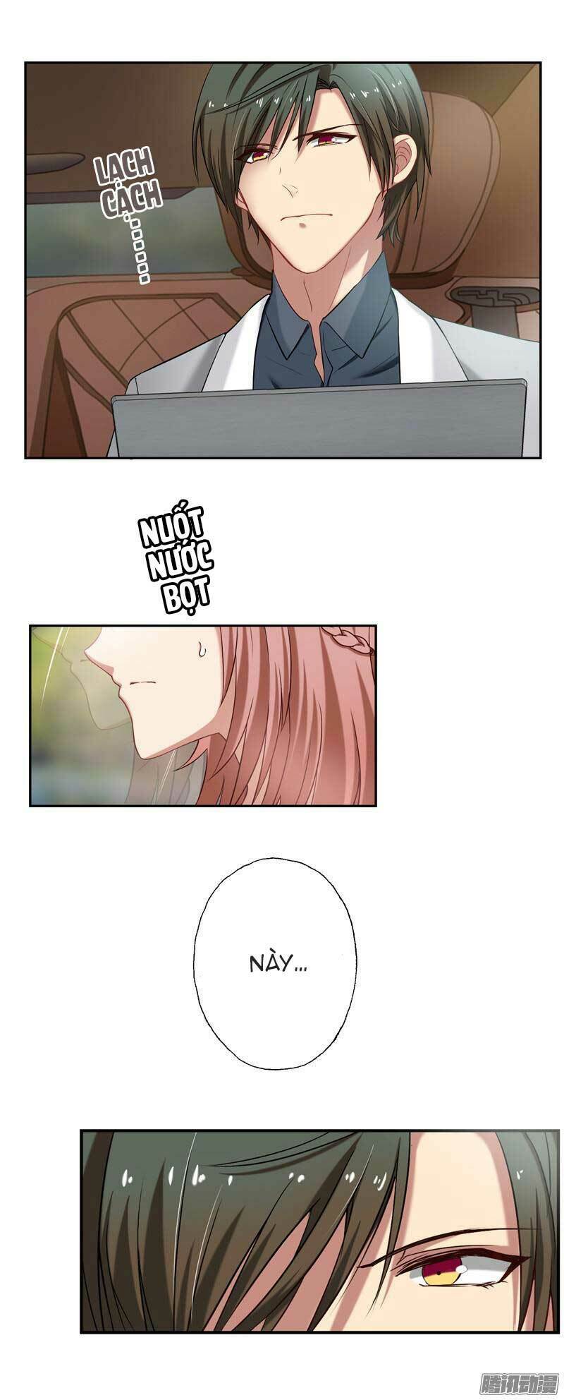 Cách Bích Tổng Tài Thỉnh Chỉ Giáo - Chapter 9 - Page 17