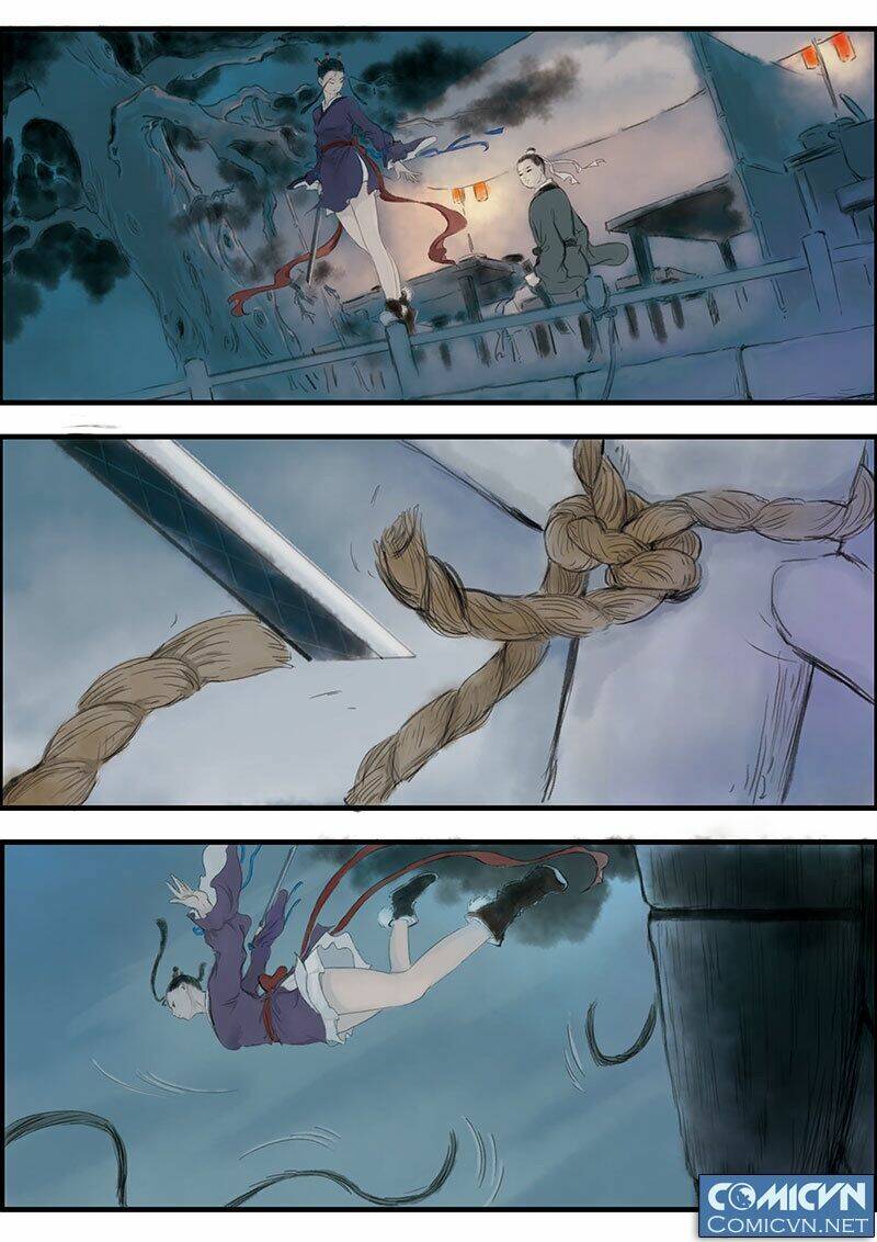 Quảng Lăng Tán - Chapter 2 - Page 9