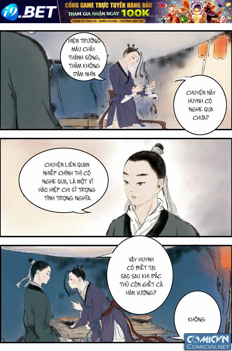 Quảng Lăng Tán - Chapter 2 - Page 6