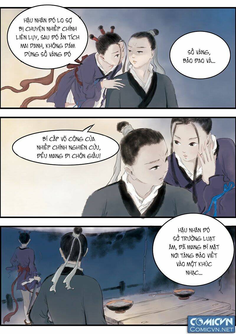 Quảng Lăng Tán - Chapter 2 - Page 8