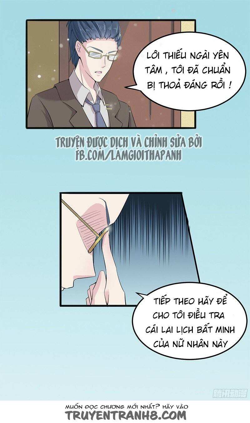 Đại Thúc Sủng Thượng Hoan Nhạ Hoả Kiều Thê Hữu Điểm Điềm - Chapter 4 - Page 3