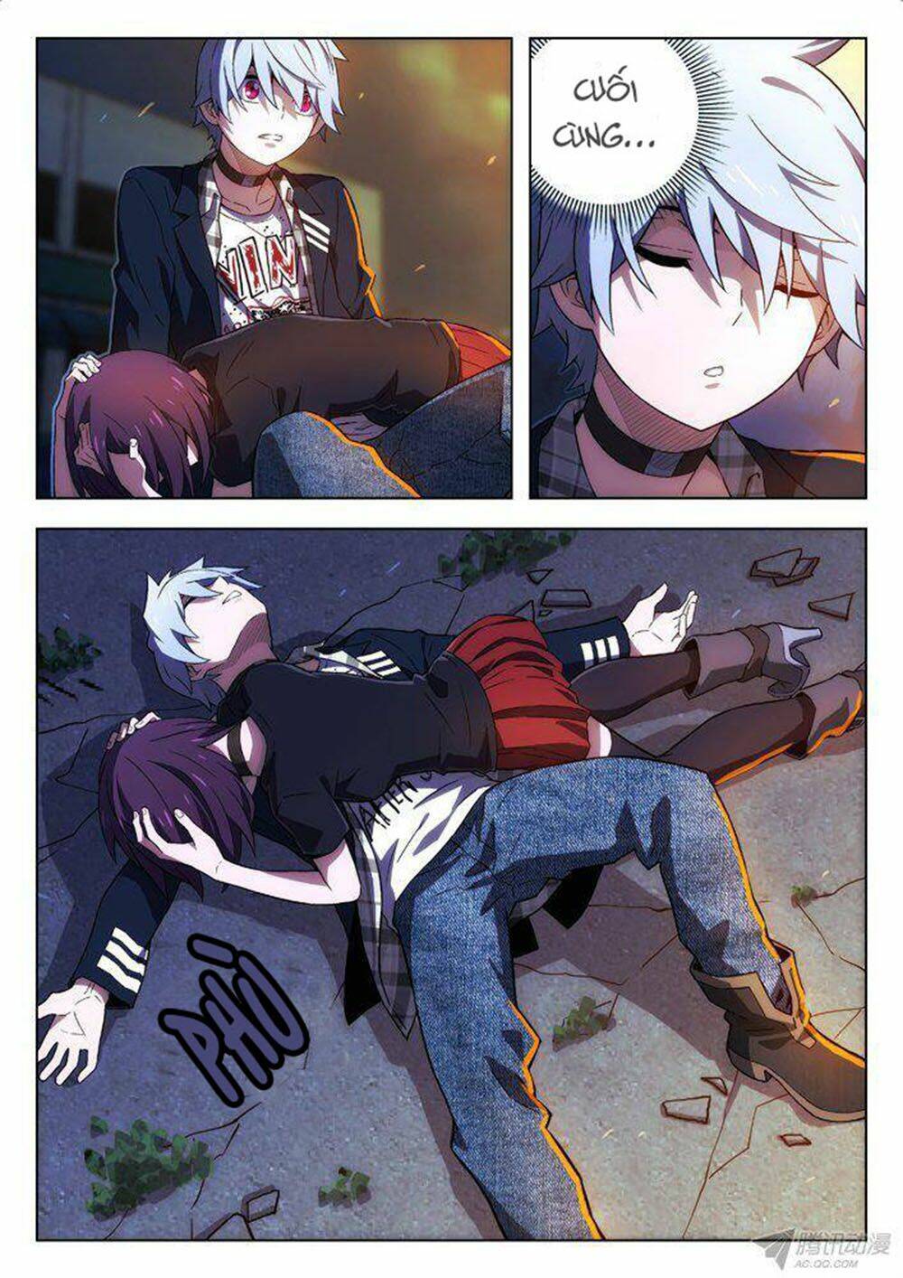 Nhà Tù Không Thời Gian - Space Time Prison - Chapter 116 - Page 14