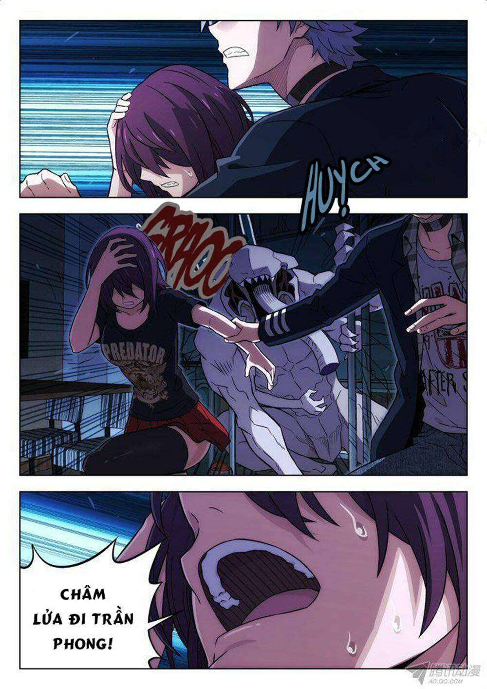 Nhà Tù Không Thời Gian - Space Time Prison - Chapter 116 - Page 3