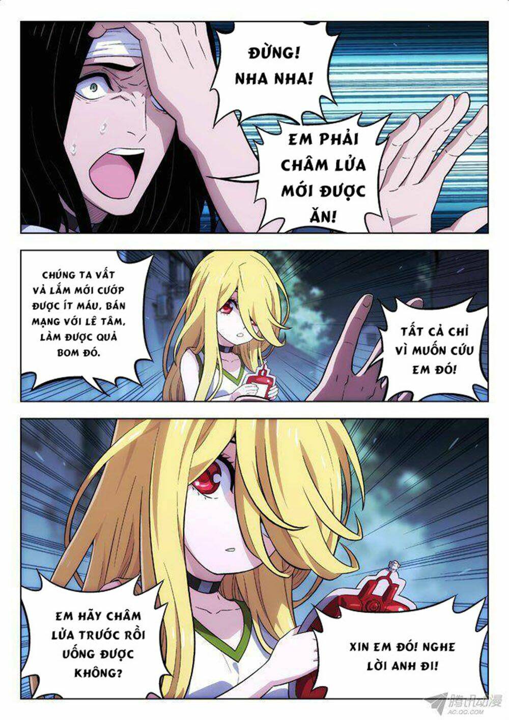 Nhà Tù Không Thời Gian - Space Time Prison - Chapter 116 - Page 4