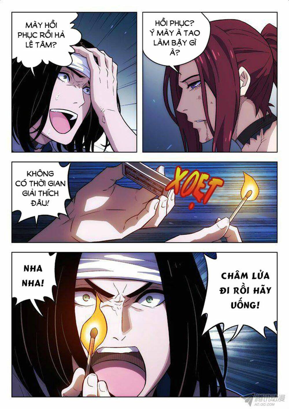 Nhà Tù Không Thời Gian - Space Time Prison - Chapter 116 - Page 7