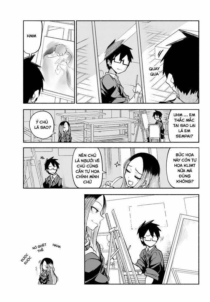 Rough sketch senpai - Chapter 25 - Page 9