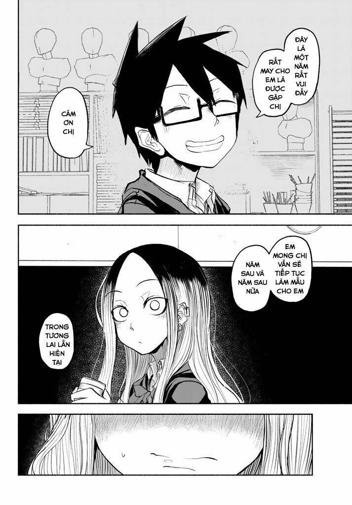 Rough sketch senpai - Chapter 25 - Page 14