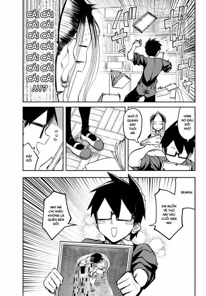 Rough sketch senpai - Chapter 25 - Page 5