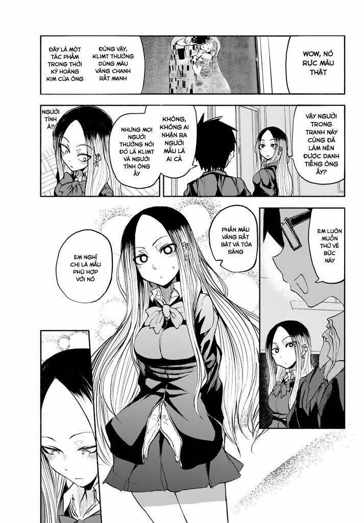 Rough sketch senpai - Chapter 25 - Page 7