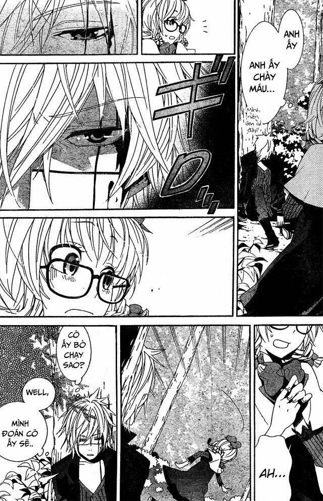 Kiss ni Juuzoku - Chapter 4 - Page 9