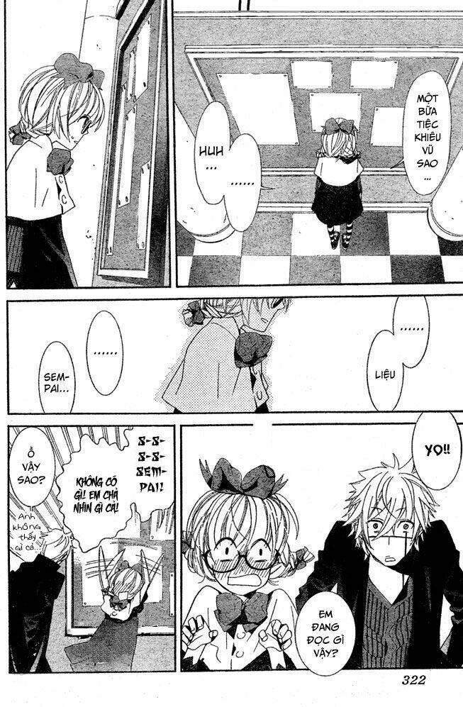 Kiss ni Juuzoku - Chapter 4 - Page 19