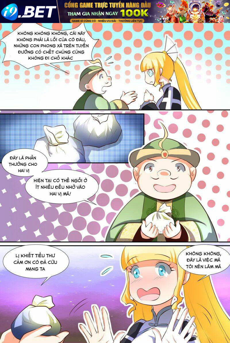 Triệu Hoán Thánh Kiếm - Chapter 15 - Page 4