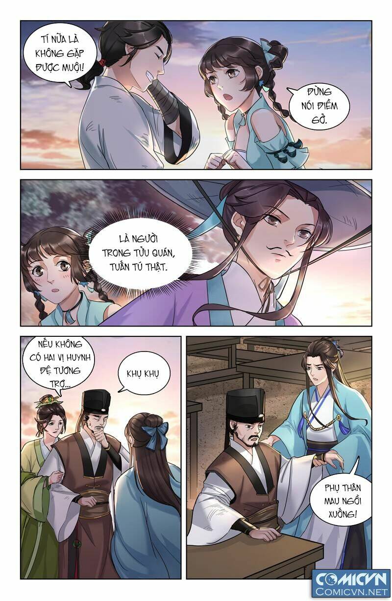 Tiếu Ngạo Giang Hồ - Màu - Chapter 10 - Page 9