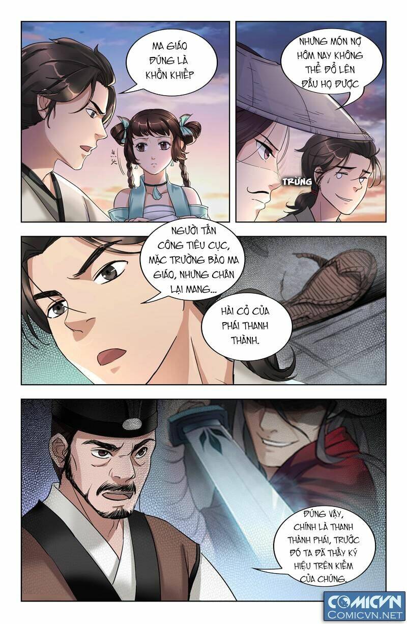 Tiếu Ngạo Giang Hồ - Màu - Chapter 10 - Page 10