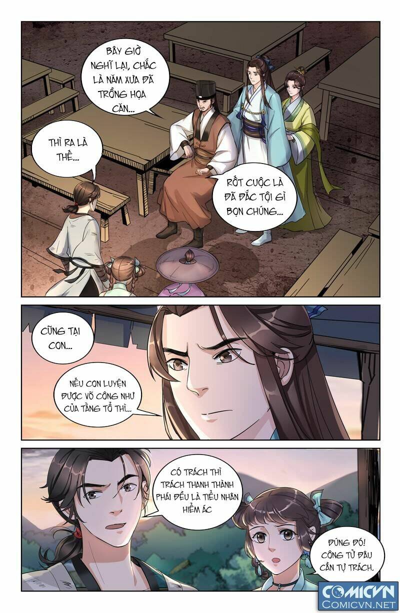 Tiếu Ngạo Giang Hồ - Màu - Chapter 10 - Page 11
