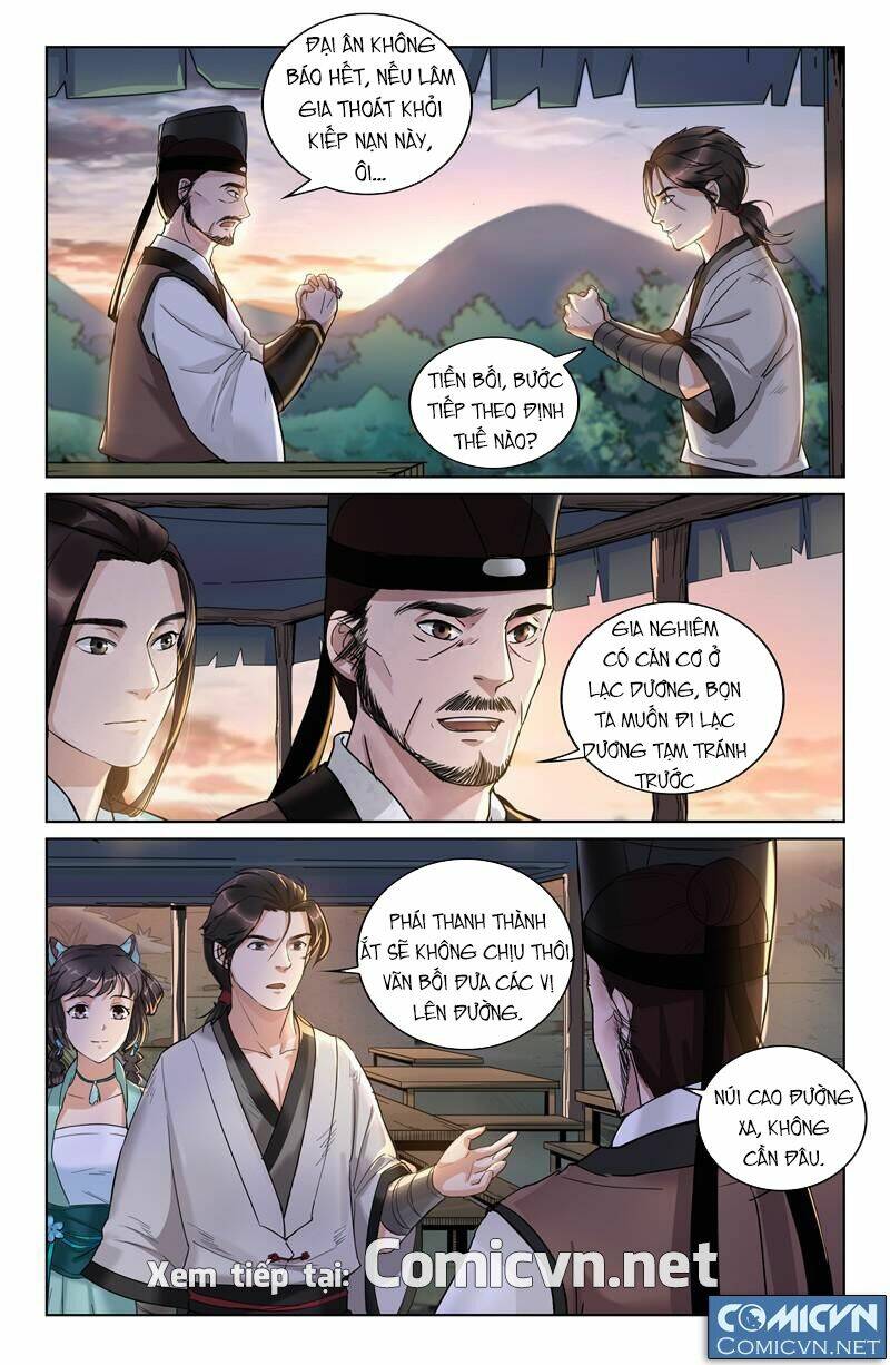 Tiếu Ngạo Giang Hồ - Màu - Chapter 10 - Page 12
