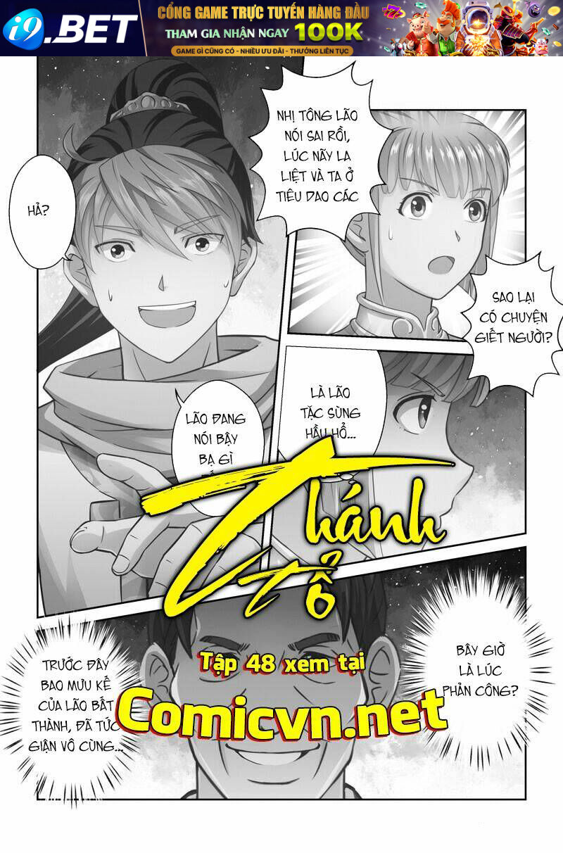 Tiếu Ngạo Giang Hồ - Màu - Chapter 10 - Page 13