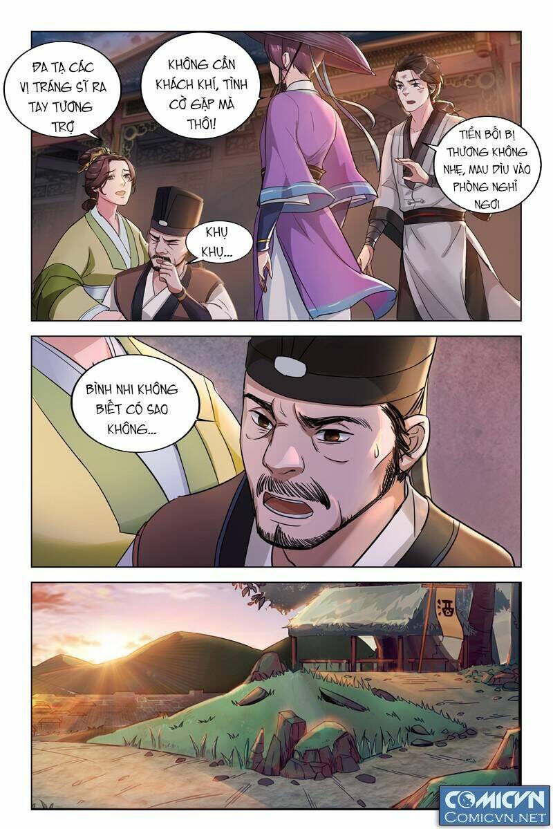 Tiếu Ngạo Giang Hồ - Màu - Chapter 10 - Page 6