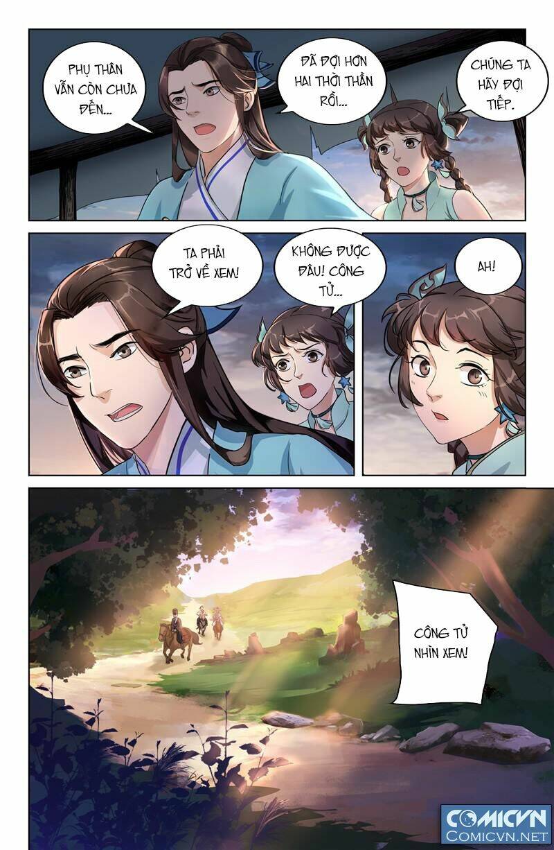Tiếu Ngạo Giang Hồ - Màu - Chapter 10 - Page 7