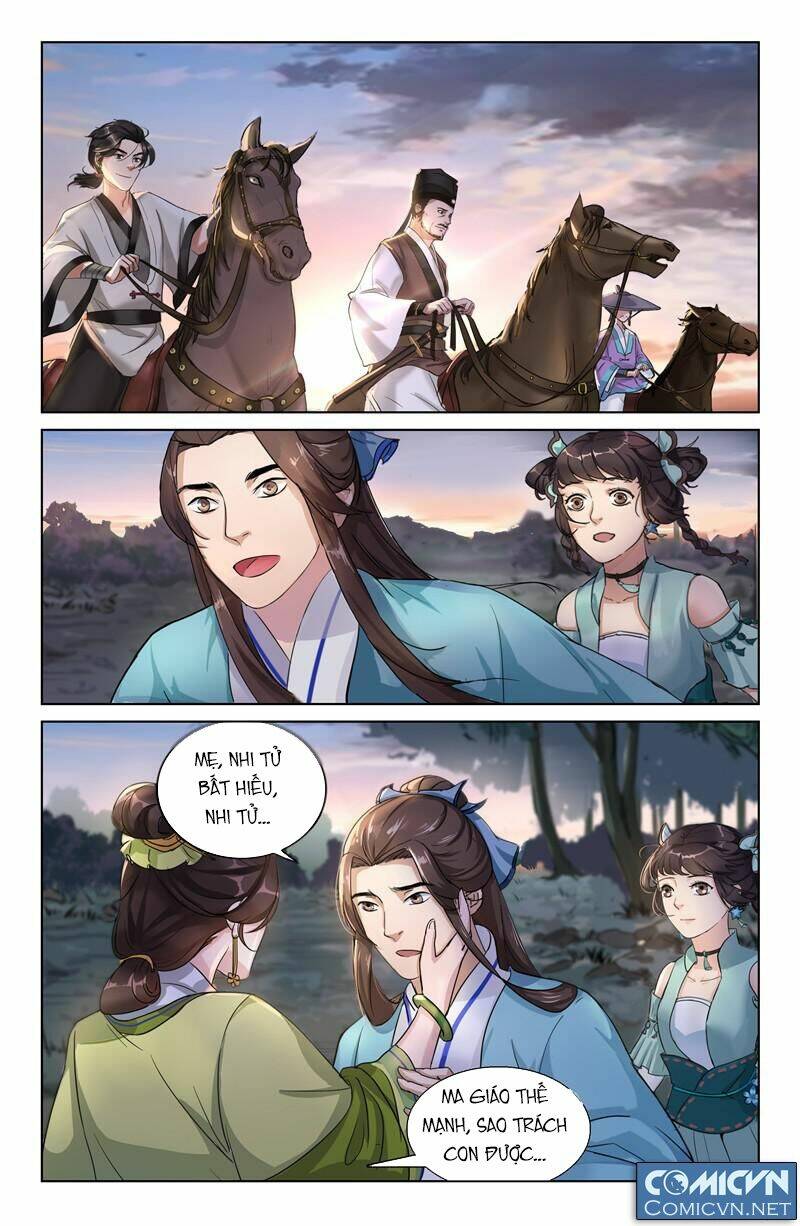 Tiếu Ngạo Giang Hồ - Màu - Chapter 10 - Page 8