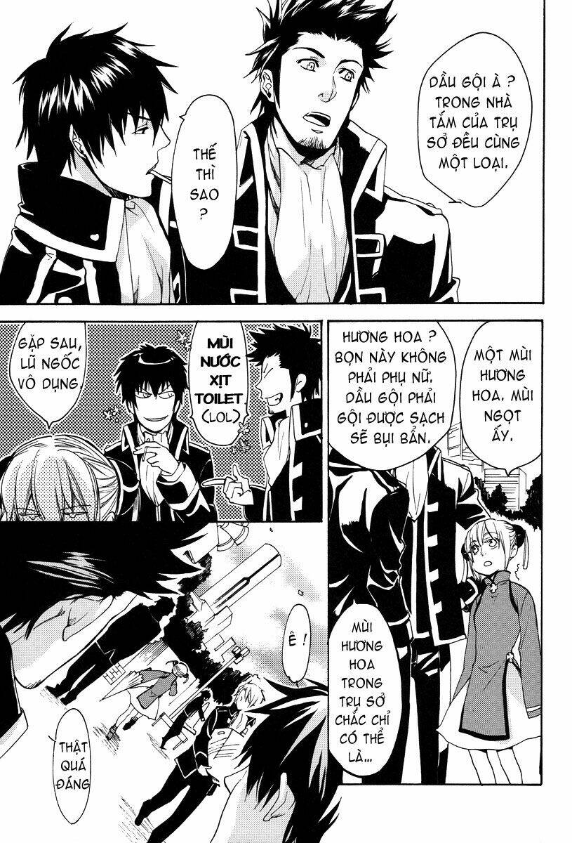 Linh Hồn Bạc DJ - Kagura - Chapter 1 - Page 14