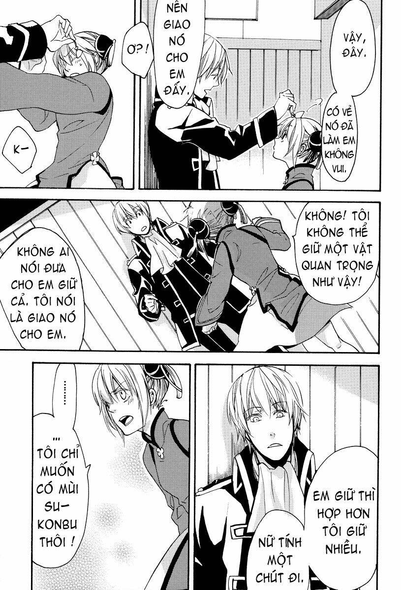 Linh Hồn Bạc DJ - Kagura - Chapter 1 - Page 28